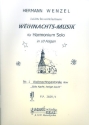 Weihnachtspastorale �ber 'Stille Nacht, heilige Nacht' f�r Harmonium