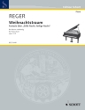 Weihnachtstraum op. 17/9 f�r Klavier 4-h�ndig