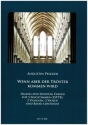 Wenn aber der Tr�ster kommen wird f�r 5 Singstimmen (SSTTB), 2 Violinen, 2 Violen und Bc Partitur (Bc ausgesetzt)