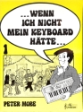 Wenn ich nicht mein Keyboard h�tte Band 1