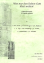 Wer nur den lieben Gott l��t walten f�r Orgel