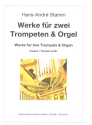 Werke f�r 2 Trompeten und Orgel (Pauken ad lib)