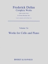 Werke f�r Violoncello und Klavier VIII/31c f�r Violoncello und Klavier