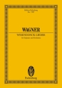 Wesendonck-Lieder WWV91 f�r Sopran und Orchester Studienpartitur