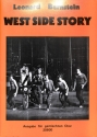 West Side Story Choral-Selection f�r gem Chor und Begleitung Partitur (en/dt)