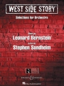 West Side Story f�r Orchester Klavierdirektion und Stimmen