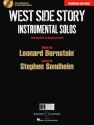 West Side Story - Instrumental Solos (+CD) for trombone and piano
