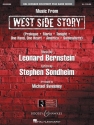 West Side Story (Selections) for concert band score and parts