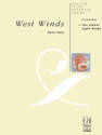 West Winds for 2 pianos 8 hands (intermediate) score and parts