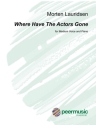 Where have the Actors gone for medium voice and piano
