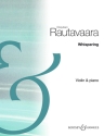 Whispering for violin and piano