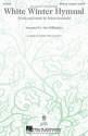White Winter Hymnal for mixed chorus a cappella vocal score (en)