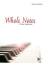 Whole Notes A Piano Masterclass
