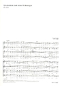 WIE LIEBLICH SIND DEINE WOHNUNGEN f�r gem Chor a cappella Partitur