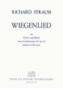Wiegenlied op.41,1 f�r Violine und Klavier