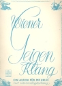 Wiener Geigenklang ein Album f�r VIOLINE UND KLAVIER