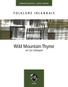 WILD MOUNTAIN THYME FUER GITARRENORCHESTER Partitur