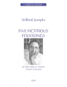 Wilfred Josephs, 5 Fictitious Folksongs flute, oboe, clarinet and bassoon Partitur