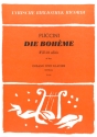 Will ich allein: f�r Gesang Sopran und Klavier (dt) Die Boh�me