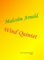 Wind Quintet op.2 for flute, oboe, clarinet, horn and bassoon score and parts