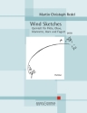 Wind Sketches op. 92 (2018) f�r Fl�te, Oboe, Klarinette, Horn und Fagott Partitur
