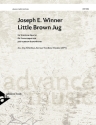 Winner, Joseph E. - Little Brown Jug f�r 4 Posaunen Partitur und Stimmen