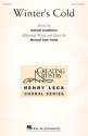 Winter's Cold for 2-part choir and piano choral score