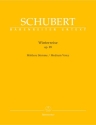 Winterreise op.89 D911 f�r Gesang (mittel) und Klavier praktische Ausgabe