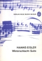 Winterschlacht-Suite f�r Sprecher und Orchester Partitur