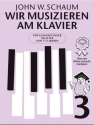 Wir musizieren am Klavier Band 3 f�r Klavier Neuausgabe 2018
