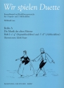 Wir spielen Duette Reihe A Band 2 f�r 2 Blockfl�ten (SA) Spielpartitur