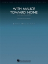 With Malice Toward None for trumpet in C and piano