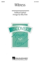 Witness for female choir (SSA) and piano choral score