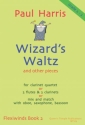 Wizard's Waltz and other Pieces for clarinet quartet (or 2 flute & 2 clarinets) grade 2 - 3