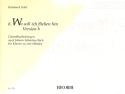 WO SOLL ICH FLIEHEN HIN VERSION B CHORALBEARBEITUNG NR.6 NACH J.S. BACH FUER KLAVIER ZU 4 HAENDEN