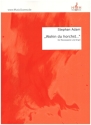 Wohin du horchst f�r Mezzosopran und Orgel