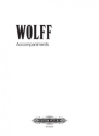 Wolff, C. Accomp. f. Klavier, KP., Klavier, Geheftet Wolff Accompaniments 2Ms#