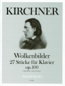 Wolkenbilder op.100 27 St�cke f�r Klavier