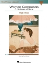 Women Composers a heritage of song for high voice