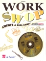 Work swop (+CD): for clarinet Create a real band