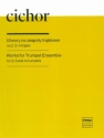Works for Trumpet Ensemble for 2-4 trumpets score and parts
