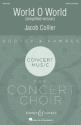 World, O World for mixed choir (divisi) a cappella choral score (simplified version)