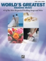 World's greatest Wedding Music: for piano (vocal/guitar)