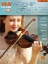 Worship Favorites (+online Audio Access) violin playalong vol.59