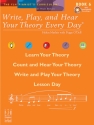 Write Play & Hear Your Theory Every Day Vol.6 (+Download) for piano
