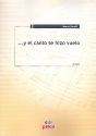 Y el canto se hizo vuelo PARA GUITARRA