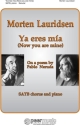 Ya eres m�a for mixed chorus and piano score