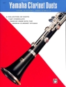 YAMAHA CLARINET DUETS