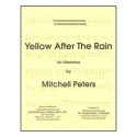 Yellow after the Rain for marimba