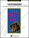 Yesterday for concert band Conductor